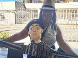 Márcia de Assis destaca o valor da autoestima e dos bons hábitos em apresentação no Lar da Menina