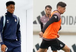 Jogador uruguaio do Real Madrid tem traumatismo cranioencefálico após briga com companheiro de time