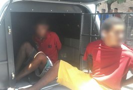 Dois menores são apreendidos suspeitos na morte de PMs em Maceió