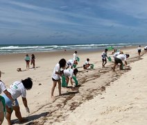 No Dia Mundial de Limpeza das Praias e Rios, IMA reúne 200 voluntários em mutirão na Praia do Francês