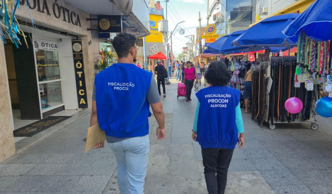 Procon Alagoas alerta foliões sobre golpes e práticas abusivas no comércio