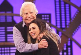 Cid Moreira arranca risadas de seguidores de Tatá Werneck: 'Você só é estranha, feia não é'