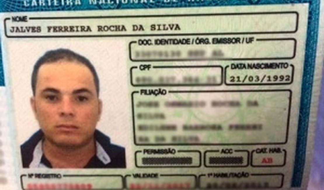 Jovem é detido com celular de estudante desaparecido em Maceió