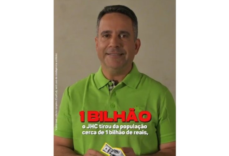 Paulo Dantas diz que JHC dobrou taxa de iluminação e cobrou R$ 1 bilhão dos maceioenses