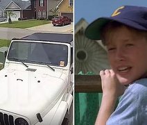 Astro dos anos 90 é preso após perseguir vizinho com faca e jogar haltere de 15 kg no carro dele