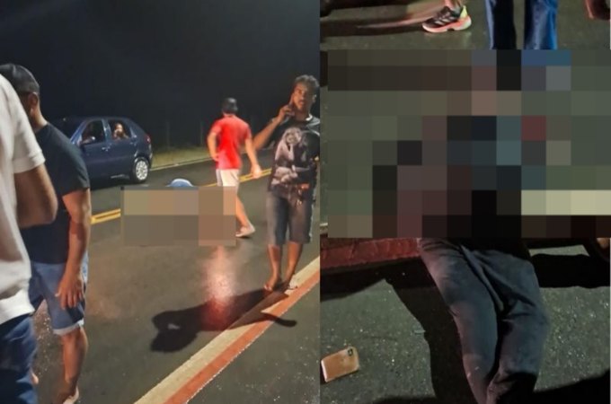 Motociclista e mulher morrem após grave acidente em rodovia do Sertão alagoano