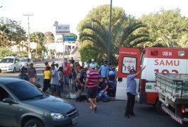 Colisão deixa feridos e trânsito lento no Parque Ceci Cunha