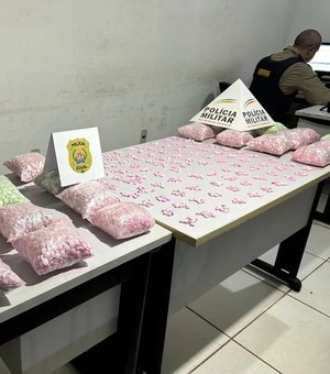 Mais de 26 mil comprimidos de ecstasy que seriam levados para a Oktoberfest são apreendidos dentro de mala em MG
