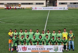 Time Arapiraca é vice-campeão no Campeonato Alagoano sub-17