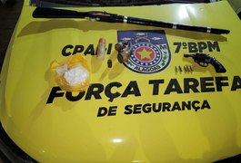 Vizinho armado pula muro e mostra genitais para pessoa com deficiência no interior de Alagoas