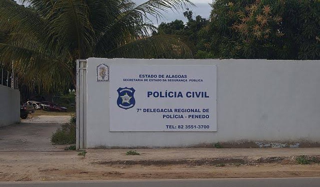 Jovem é preso suspeito de assassinar ex-companheiro de sua namorada no interior de Alagoas