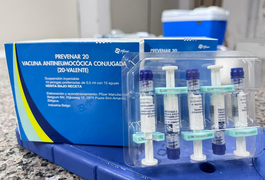 Vacina Pneumo 20 contra pneumonia e meningite já está disponível em Alagoas