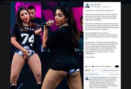Anitta rebate vereador que a chamou de 'garota de programa'