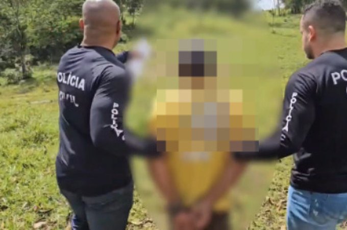 Homem que matou vizinho a facadas há 24 anos por motivo passional é preso em Chã Preta