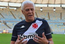 Morre Roberto Dinamite, ídolo do Vasco, aos 68 anos