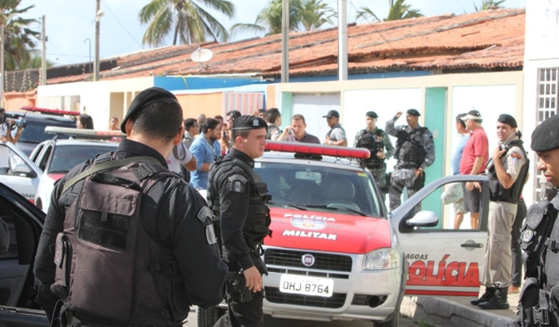 Alagoas registra municípios que estão há seis meses sem crimes violentos letais
