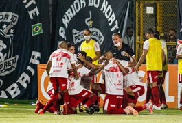 CRB vence o Remo por 2 a 1 no Pará e assume a vice-liderança da Série B