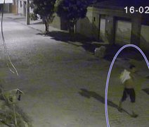 Câmera de segurança ajuda polícia a identificar autor de homicídio em Delmiro Gouveia
