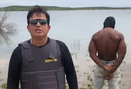 Temido no Sertão de Alagoas e autor de diversos crimes, 'Bode' é capturado em Pernambuco
