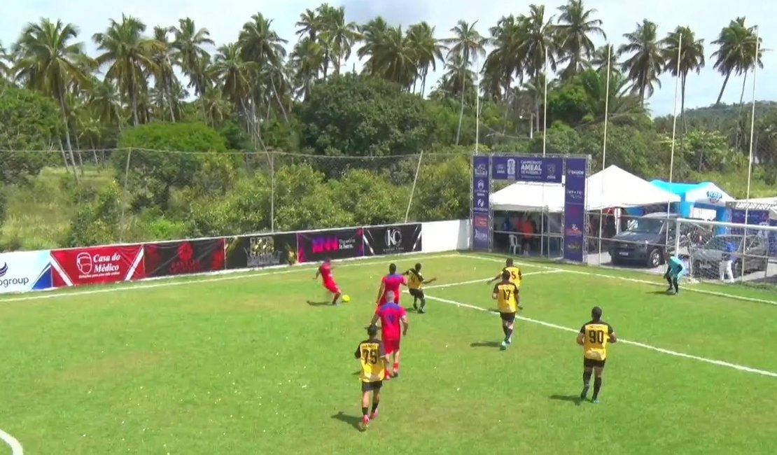 3º BPM estreia com vitória no Campeonato de Futebol 7 da AMEAL