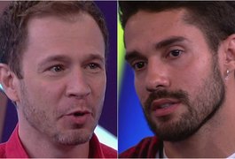 Em conversa com Arcrebiano, Tiago Leifert deixa escapar o que pensa de Karol Conká: ''História absurda''