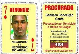 Neguinho do Areal, que morreu em troca de tiros com a polícia alagoana, ﻿﻿queria exportar drogas para Europa e África
