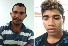 Policiais do Tigre prendem homens com notas falsas