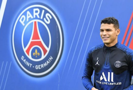 Thiago Silva se despede do PSG após oito anos defendendo o clube