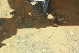 PM recupera, em Arapiraca, moto roubada em Maceió