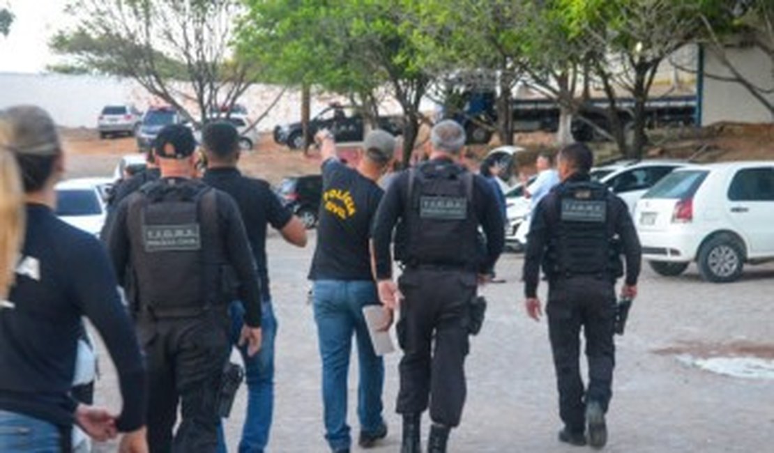 Resultado: operação PC27 prende 19 pessoas em Alagoas