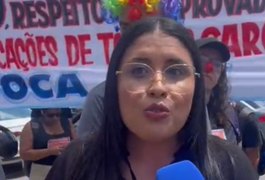 Aprovados em Concurso Público Protestam na Porta da Prefeitura de Rio Largo