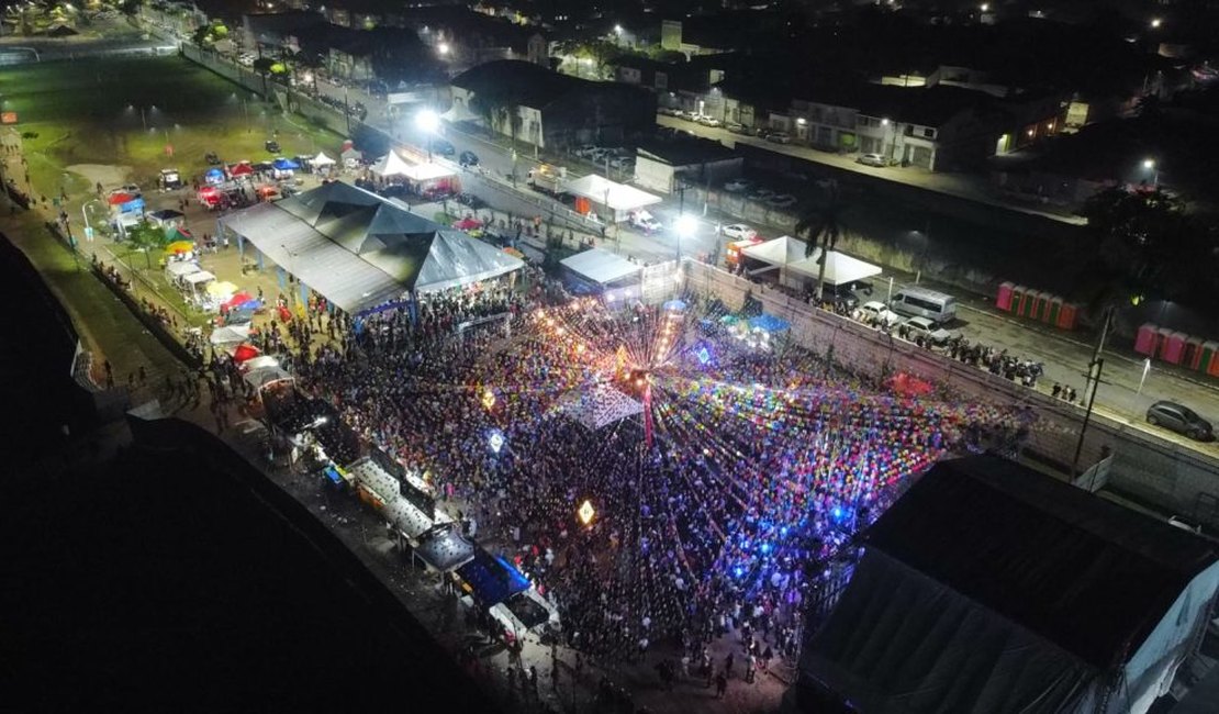 Prefeitura de Penedo realiza o maior festejo junino da região do Baixo São Francisco