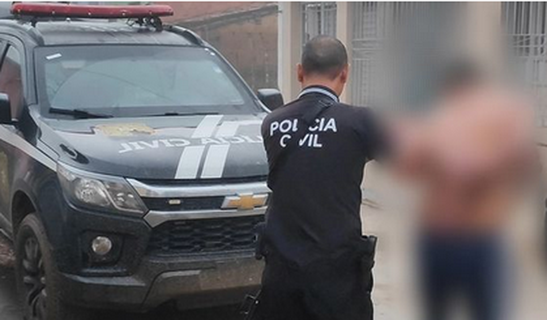 Homem acusado de dopar, estuprar e divulgar imagens de jovens em AL e Sergipe é preso em São Brás
