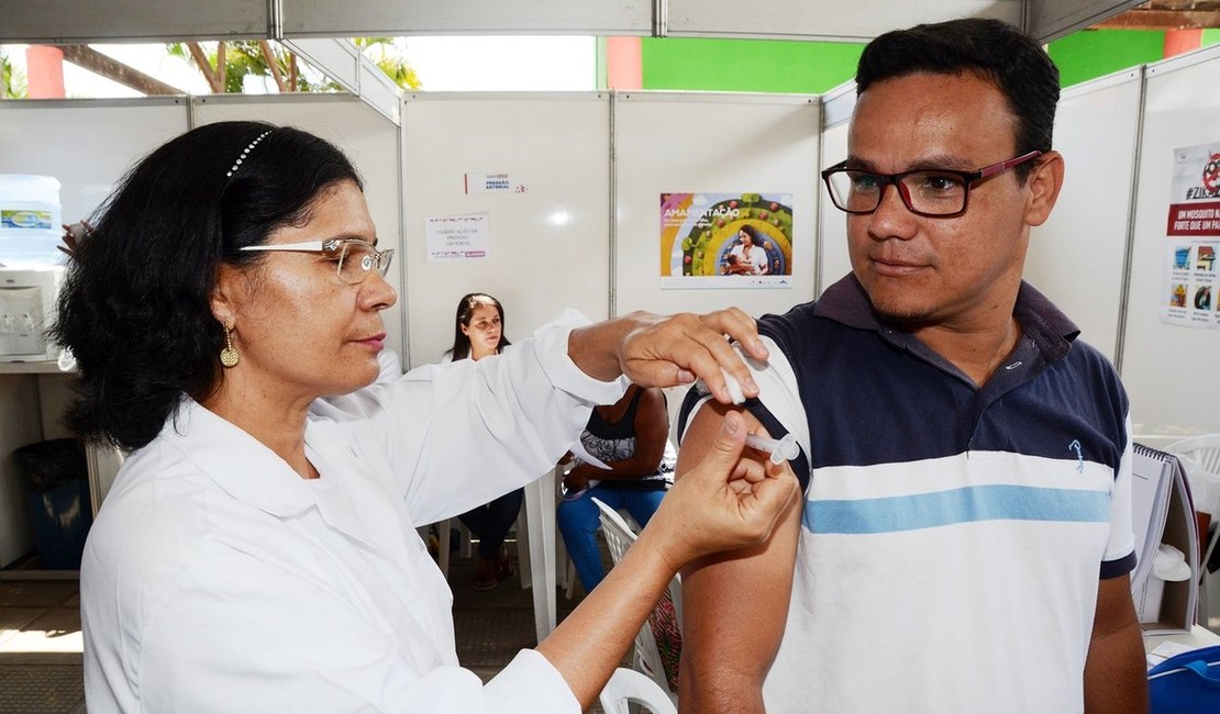 Mais de 600 mil pessoas devem ser vacinadas contra a influenza em Alagoas