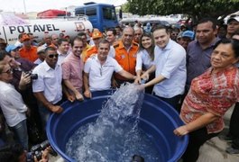 Governador lança programa de enfrentamento à estiagem em Alagoas