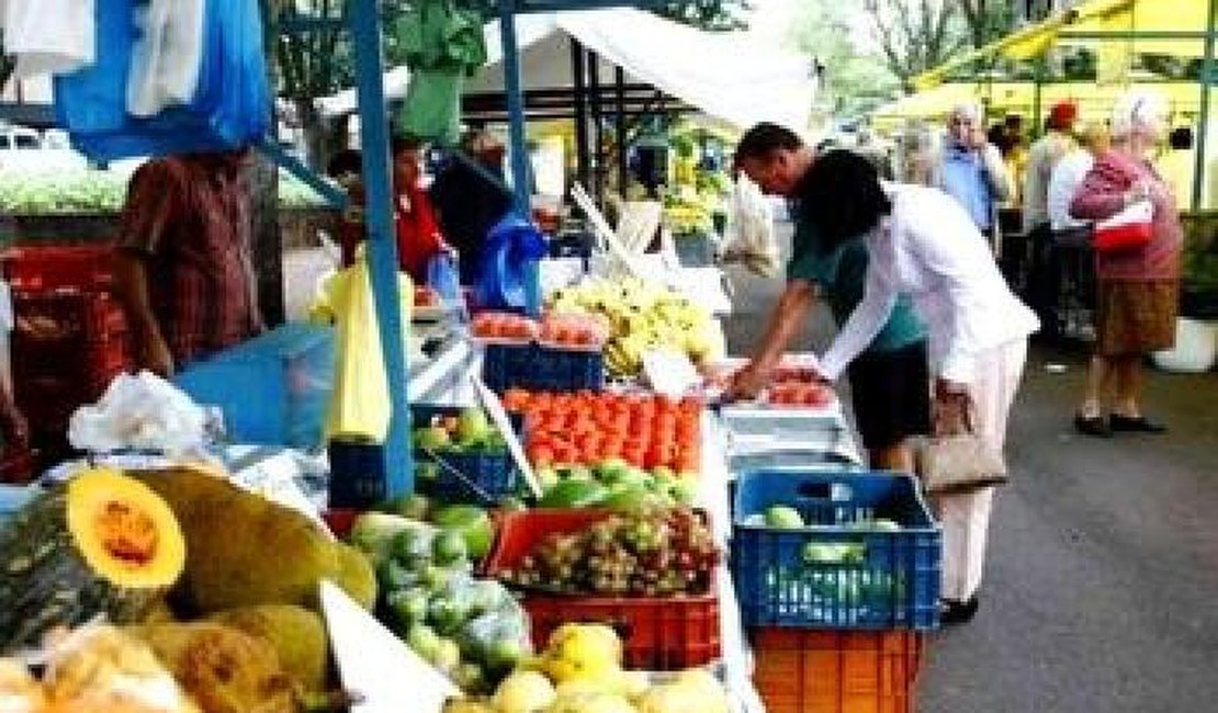 A partir de terça-feira, feiras livres de Arapiraca estão suspensas