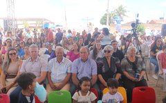 Inauguração do Centro de Educação Infantil Manuel Correia de Melo, em Arapiraca