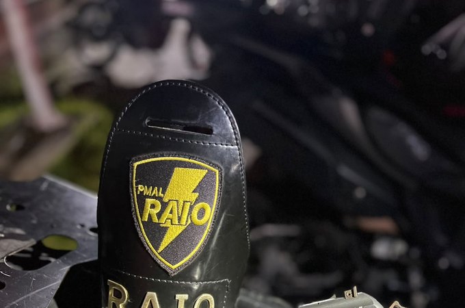 Militares da Companhia de Raio prendem homem por porte ilegal de arma no Conjunto Mutirão 2