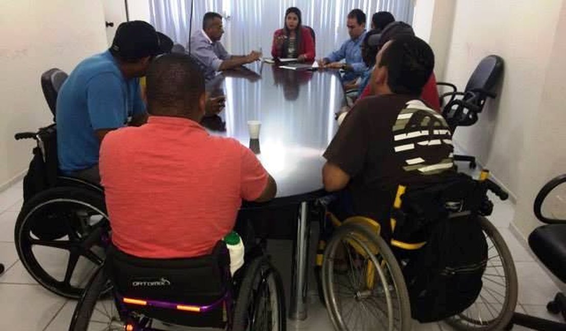 Cadeirantes e moradores de conjunto habitacional apresentam demandas à Arsal