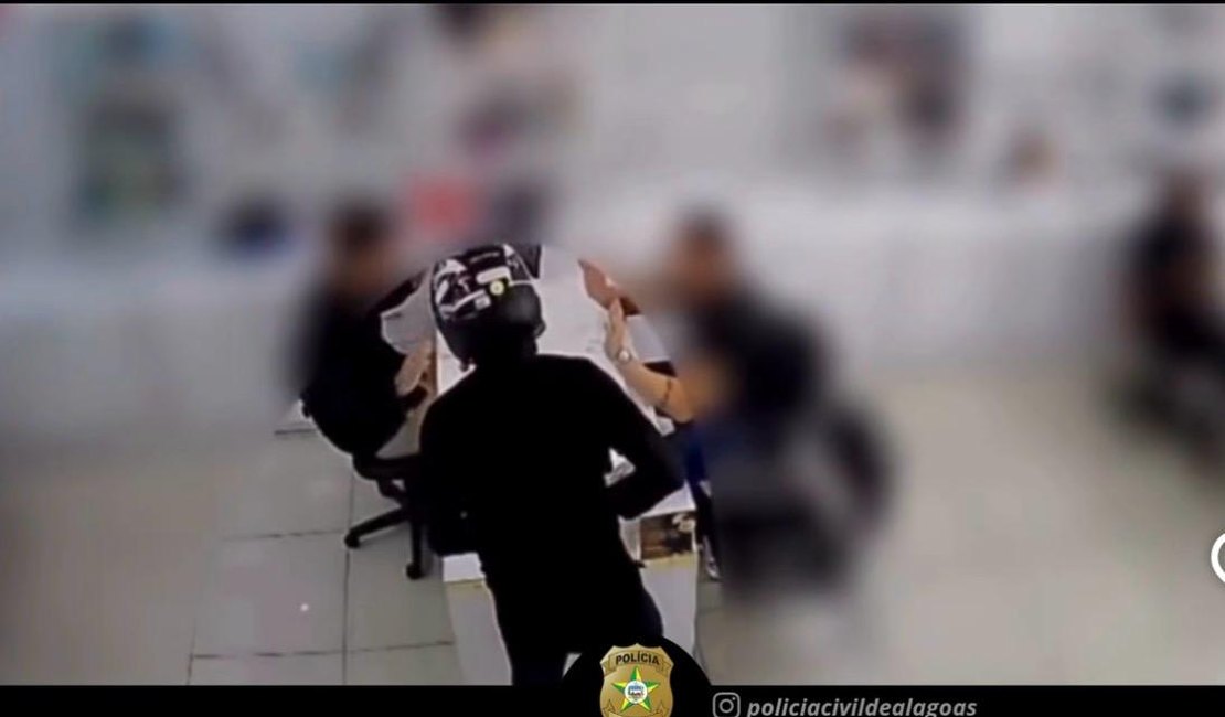 Polícia Civil conclui inquérito e prende suspeito de roubo em Arapiraca