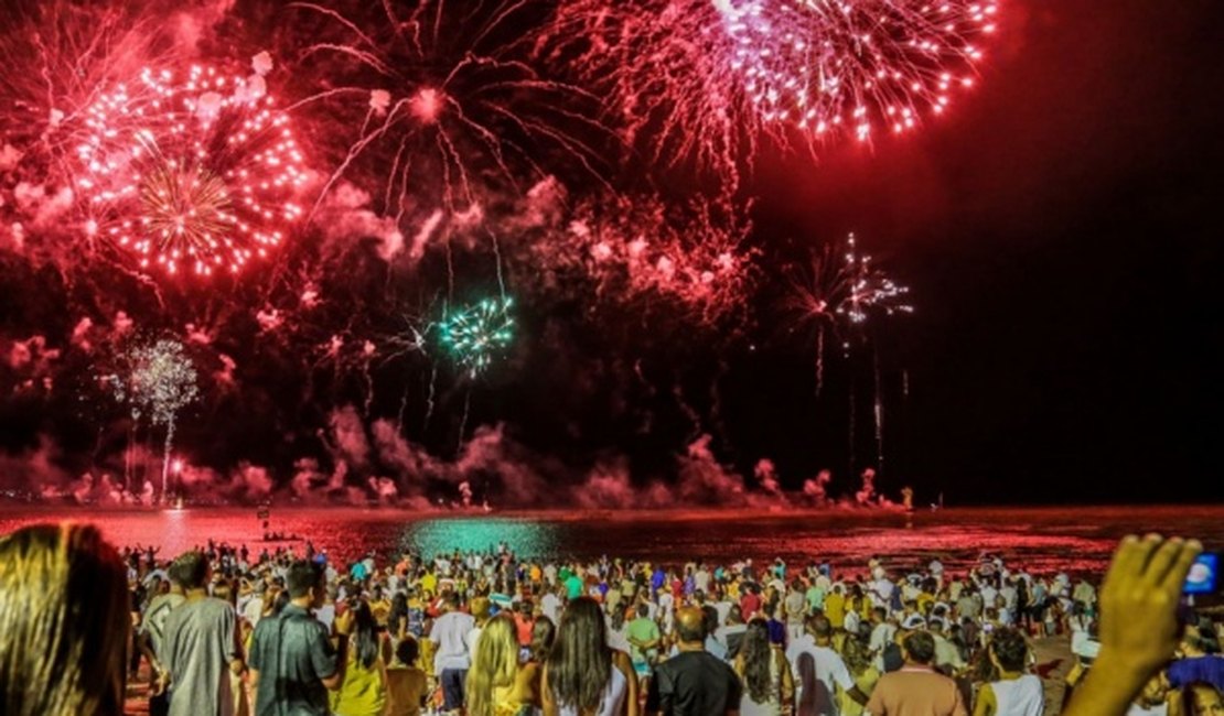 Mulher é baleada durante réveillon do Celebration em Maceió