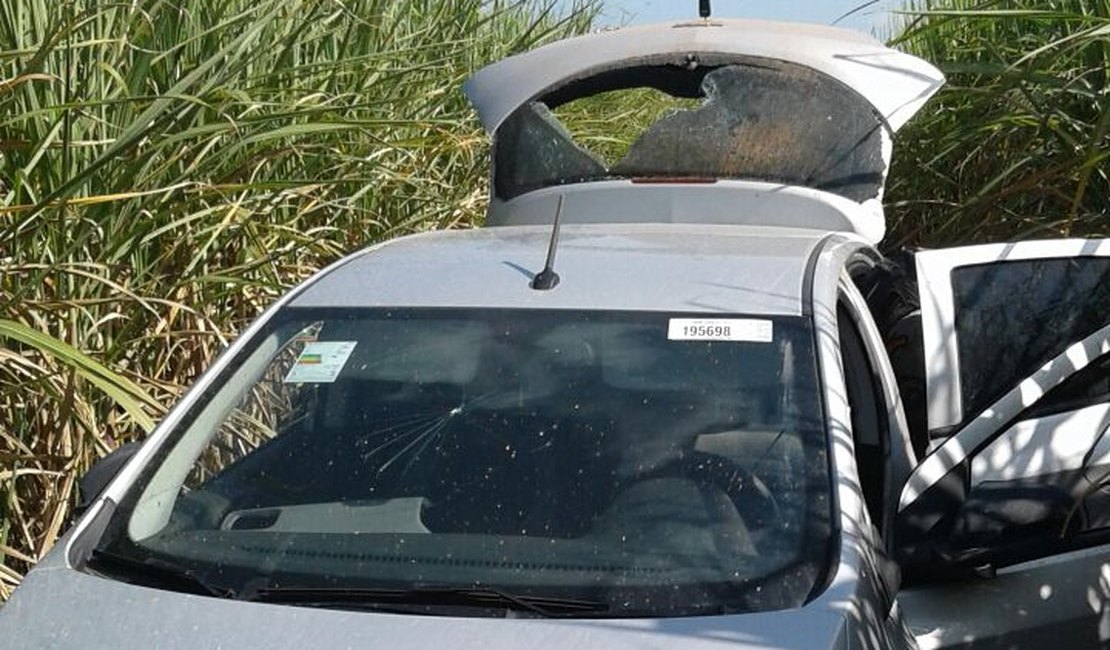 PM e GCM de Campo Alegre recuperam veículos roubados