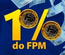 Prefeitos alagoanos comemoram aumento de 1% no FPM que 'vai tirar prefeituras do sufoco'
