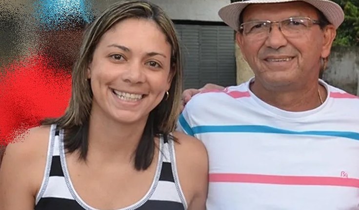 Vídeo. Ex-prefeito e pai da deputada Flávia Cavalcante agride homem durante festa junina