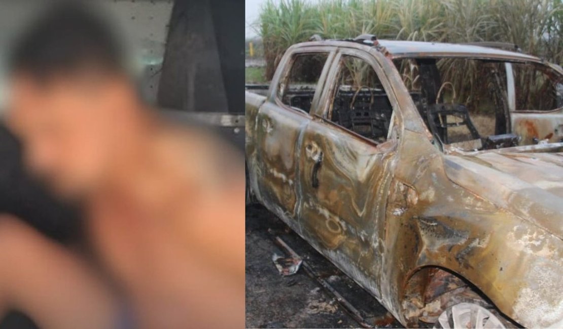 Homem é preso suspeito de assassinar agiota carbonizado, e﻿m Marechal Deodoro