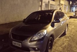 Equipes da PM recuperam veículos roubados em Maceió e Arapiraca