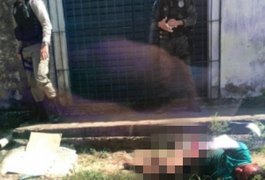 Homem linchado por populares após esfaquear a mãe testa positivo para covid-19