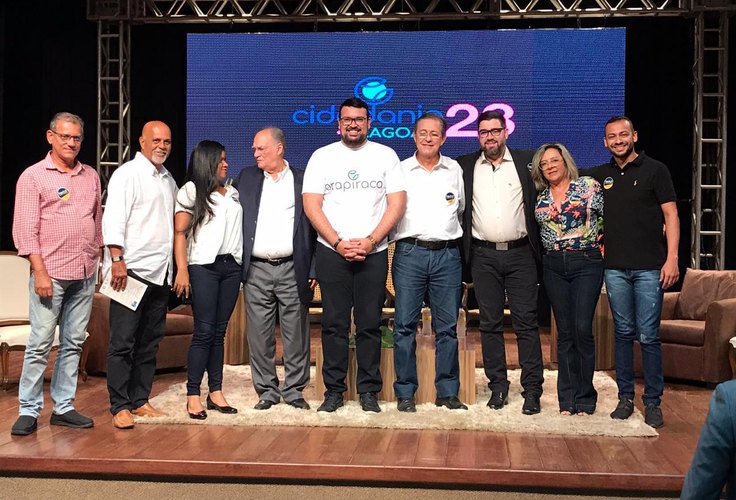 Ato de filiação do Cidadania confirma pré-candidatura de Hector Martins a prefeitura de Arapiraca