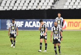 Botafogo perde para o Sport e está rebaixado para a Série B do Brasileirão