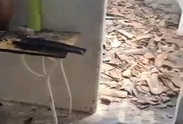 Homem não aceita término de relacionamento e ateia fogo em residência, no Sertão alagoano